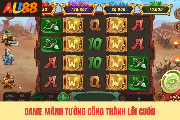 Game mãnh tướng công thành lôi cuốn