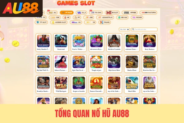 Tổng quan nổ hũ Au88